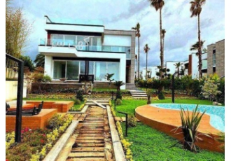 ویلای نما مدرن