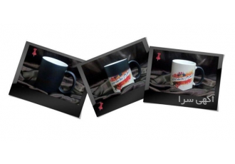 خدمات چاپ عکس روی لیوان حرارتی در تهران انواع چاپ لیوان های حرارتی