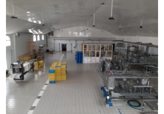 فروش کارخانه تولیدی لبنیات مشخصات کارخانه متراژ زمین12 900 متر مربع