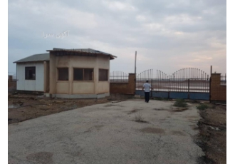فروش کارخانه در بهترین موقعیت شهر صنعتی ابادان 38000 متر زمین 13000متر