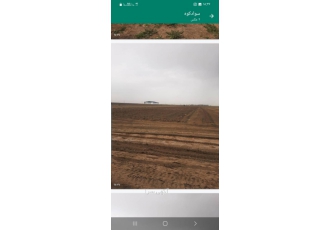 زمین یک هکتار قزوین یک هکتار زمین بر جاده اصلی ابتدای قزوین به بویین