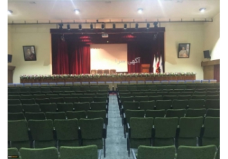 اجاره سالن آمفی تئاتر