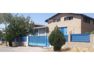 فروش کارخانه صنایع غذایی 2100 متر زمین 720 متر سوله صنایع غذایی 100 متر