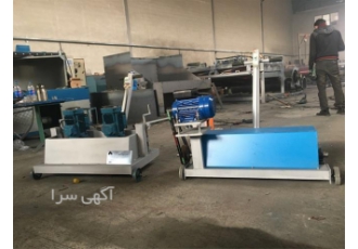 دستگاه قالیشویی دستی دو برسه و دو فرچه در تبریز دستگاه قالیشویی دستی دو