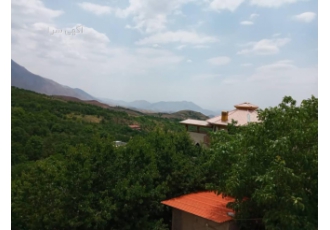 زمین در لواسان کوچک