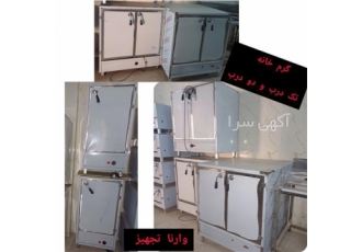 گرمخانه غذا با طراحی جدید و کیفیت بالا برای رستوران‌ها