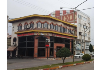 رستوران تالار سنتی پرستو