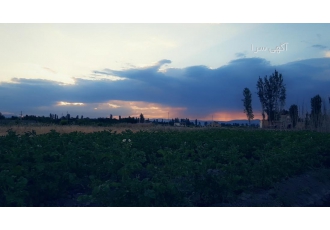 زمین با کوچه ده متری در ارومیه