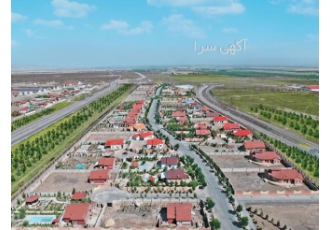 500 متر زمین در گلبهار