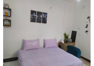خانه یک خوابه هفت چنار خانه مبله دست سی عالی جای پارک فراوان روبروی