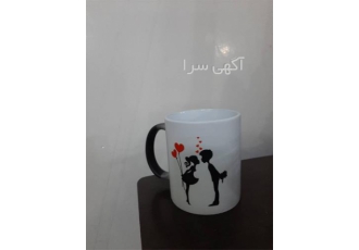 تولید لیوان سرامیکی جادویی