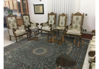 اجاره شبانه ویلا ویلا 245 متر بنا 160 متر منظقه مازندارن نور مبله