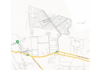 ۴ هکتار زمین در شهرک صنعتی 4 هکتار زمین در شهرک صنعتی عباس آباد واقع