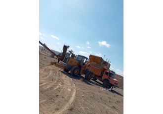 فروش معدن شن و ماسه رودخانه ای معدن شن و ماسه رودخانه ای اماده بکار
