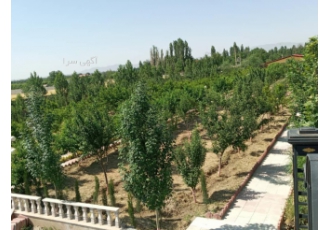 یک هتکار و ۱۱۰ متر مربع باغ در کرج ( نظر آباد ) یک هتکار و 110 متر مربع