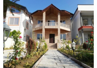 فروش ویلا۲۸۵متری سنددار ملکار کد5007 داخل مجتمع 285 متر زمین خالص 220