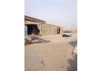 فروش زمین در شهرک صنعتی چهاردانگه با پایان کار ملکی به مساحت 2000