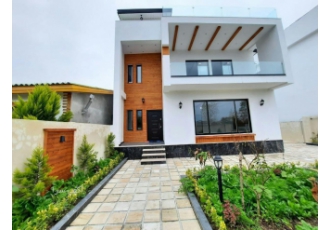 ویلا نمامدرن تریبلکس کد1018 ✅فروش ویلا تریبلکس نما مدرن