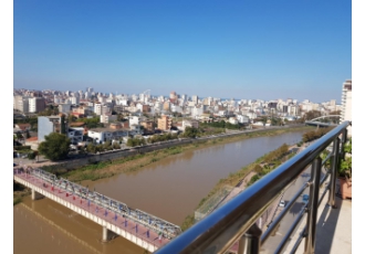 آپارتمان طبقه ۱۱ دید ابدی رودخانه دریا بابلسر