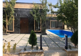 باغ ویلا ۱۰۰۰ متری با طراحی لوکس در شهریار کد ملک بین 6000 باغ ویلا