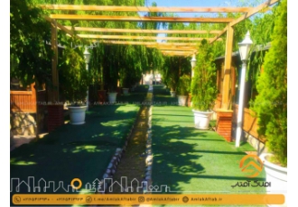فروش 2500 متر باغچه و رستوران سنتی در شهریار
