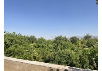 باغ ویلا مهراباد چشمه ها 3000 متر باغ 130 متر بنا 70 متر سرایداری استخر