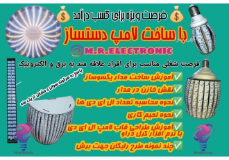 پکیج اموزش ساخت لامپ دستساز با درامد بالا پکیج اموزش ساخت لامپ دستساز