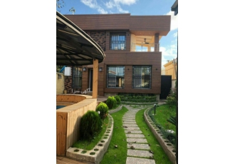 ویلا استخردار زیباکنار ۴۵۰ متری 450 متر زمین 220 متر بنا 3خواب واقع