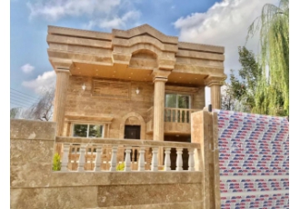 ویلا دوبلکس نما سنگ