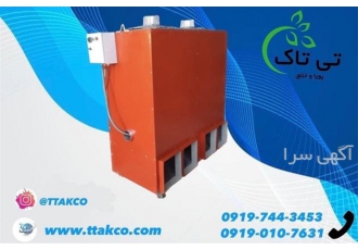 بخاری فن دار قالیشویی ، هیتر قالیشویی