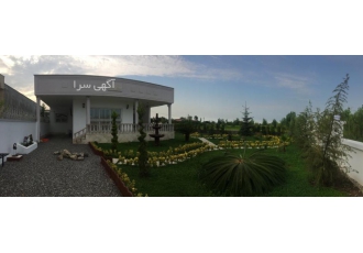 فروش ویلا باغ در سرخ رود این ویلا دارای 800متر زمین 170متر بنا دو خواب