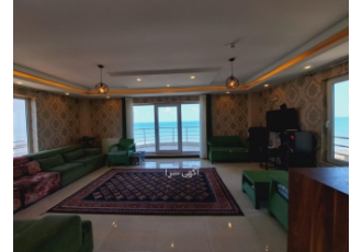 خرید واحد آپارتمان با دید ابدی دریا برج ساحلی سرخرود
