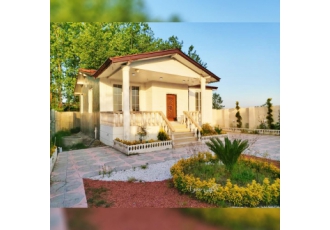 ویلا 500متری سنددار جنب دریا زیباکنار