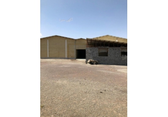 فروش سوله ۲/۴۰۰ مترزمین 2 400 متر زمین 2 تا 250 متر سوله دیوار ها 70
