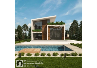 طراحی خاص باغ و ویلا