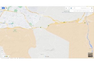 فروش زمین ویلایی دارای مجوز ساخت در انتهای اتوبان بابا