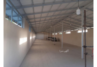 فروش ملک صنعتی تجاری 1918 متر زمین در حومه شهر بر اصلی جاده بین شهری