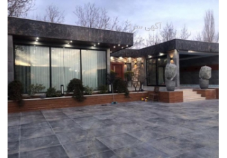 باغ ویلای ۷۵۰ متری شیک و مجلل باغ ویلای 750 متری در شهریار دارای حدودا