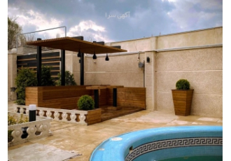 طراحی و اجرای روف گاردن