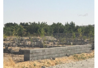 ۵۰۰ متر زمین با کاربری باغ ۵۰۰ متر زمین با کاربری باغ