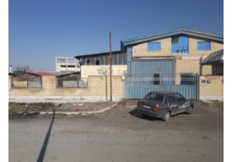 کارخانه شهرک صنعتی اشتهارد سوله صنعتی در شهرک صنعتی اشتهارد متراژ 1600