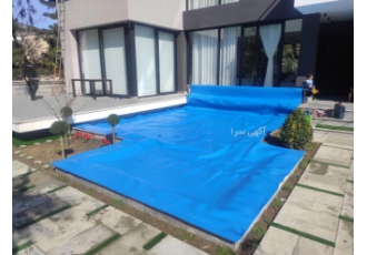 روکش استخر حبابدار