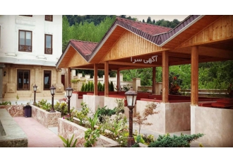 فروش هتل توریستی سه ستاره فعال واقع در ماکلوان گیلان