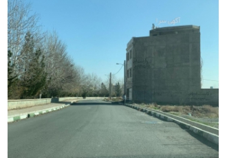 زمین ۱۸۵ متری رباط کریم زمین با جواز ساخت با متراژ 185 متر در رباط کریم