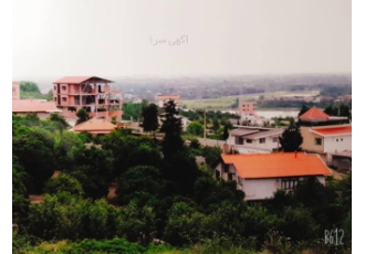 فروش 3500متر زمین مسکونی برای سرمایه گذاری