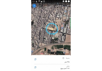 زمین متراژ بالا متراژ 6000 مترمربع سند تک برگ و دست اول دونبش