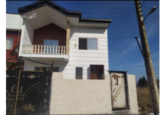 ویلای نوساز 159 متر زمین 200 متر بنا سه خواب مستر خوش نقشه نقلی دارای