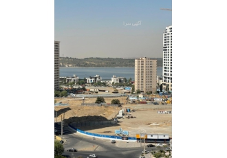 آپارتمان ۸۷ متری دریاچه