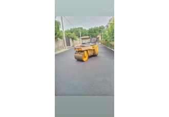 آسفالتکاری واجاره غلطک اجاره غلطک های سبک سنگین اجزای آسفالت محوطه کوچه