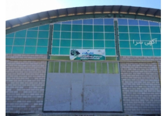 فروش سوله اماده جهت نصب خط تولید در گیلان زمین 2236 م م سوله 800م م محل